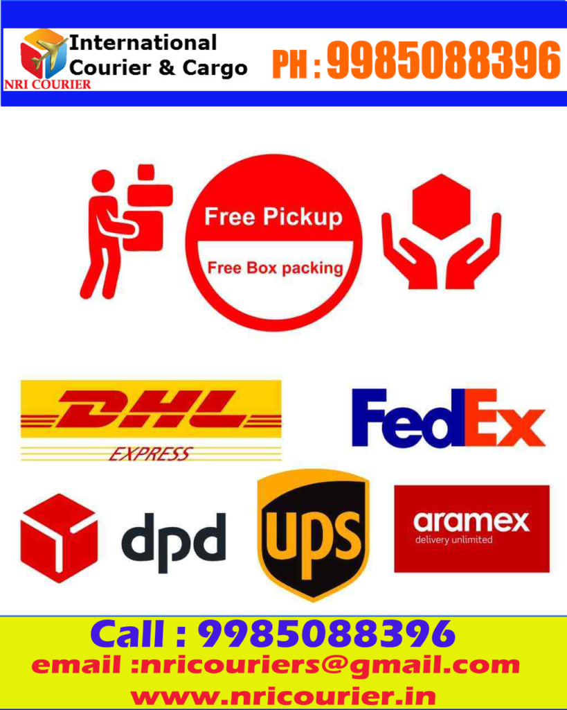 international-courier-hyderabad-to-worldwide-charges