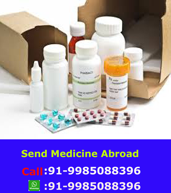 Medicine send to Abroad