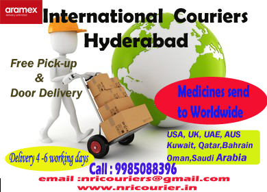 Aramex international courier Hyderabad